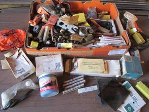 lot 143 image: Torch tips, tip cleaners, welding s...