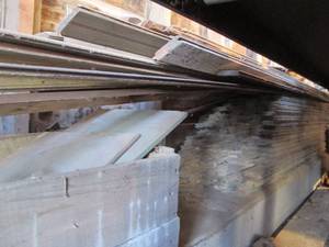 lot 144 image: Stack of tongue and groove pieces. ...