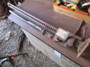 lot 149 image: Heavy Duty Hi-Lift jack. Maximum li...