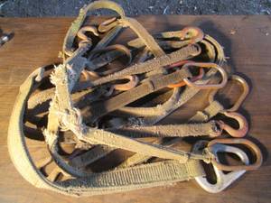 lot 160 image: Tow straps...