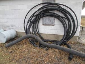 lot 264 image: Drainage hose and piping...