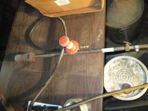 lot 173 image: Propane flame thrower wand...
