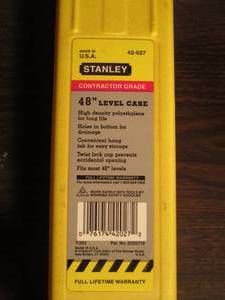 lot 174 image: Stanley 48 level case in great con...