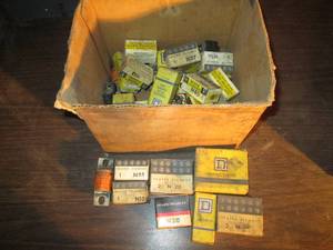 lot 183 image: Box of different heater elements (s...
