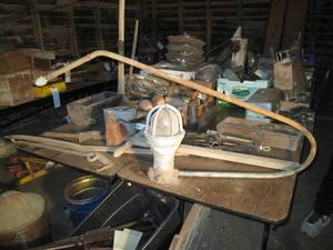lot 189 image: Vintage explosion proof electric fa...