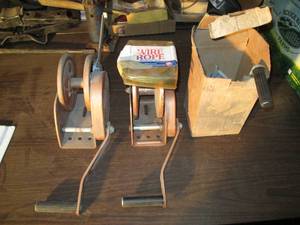 lot 194 image: Multiple winch pieces and 20ft 18...