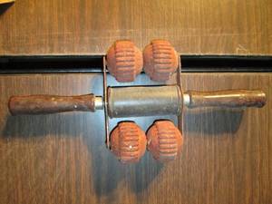 lot 223 image: Antique handheld massager...