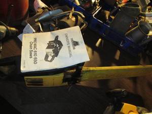 lot 241 image: McCulloch Pro Mac 610 chainsaw. Ran...