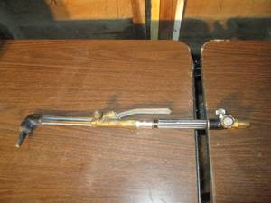 lot 302 image: Welding and cutting torch...