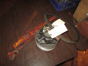 lot 308 image: New clutch for 71-72 Kawasaki 399-4...