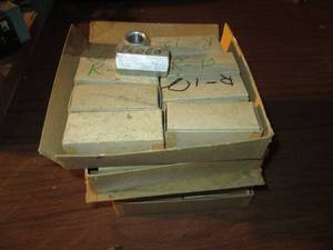 lot 322 image: 5 boxes of R-12 connectors part# 60...