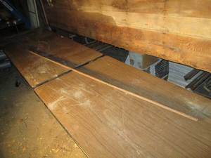 lot 332 image: Scrap iron rods and more. PLEASE PI...
