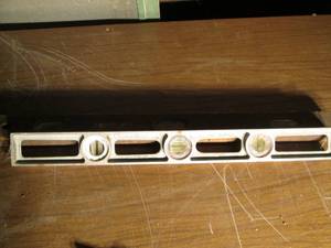 lot 337 image: 2ft aluminum level and 28 antique ...