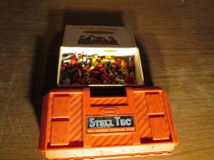 lot 352 image: Steel Tec workshop storage case and...