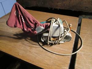 lot 361 image: Makita electric belt sander...