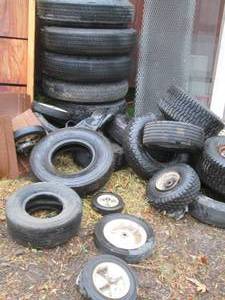 lot 275 image: Trailer tires (tube and tubeless), ...