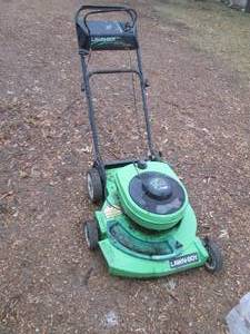 lot 278 image: Lawn Boy Gold Series push mower w ...