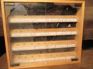 lot 369 image: Router bit case (empty)...