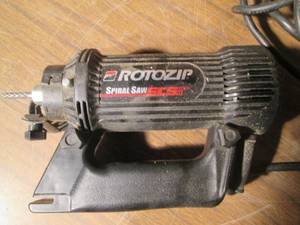 lot 372 image: Rotozip electric Spiral saw...