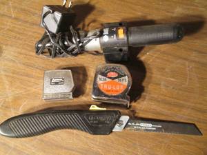 lot 377 image: Stanley folding blade handheld saws...