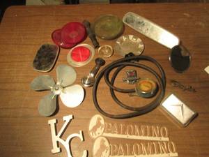 lot 388 image: Vintage car parts, accessories and ...