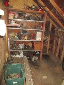 lot 407 image: Contents of room except for windows...