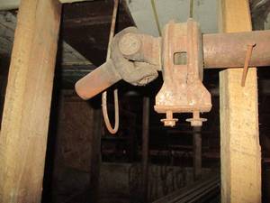 lot 408 image: Drive shaft approximately 68 long...