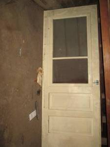 lot 423 image: Wood Exterior entry door 7932.25...
