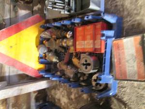 lot 20 image: Crate with multiple ball hitches, p...