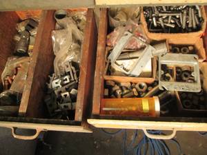 lot 51 image: Contents of 2 drawers including thr...