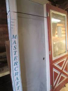 lot 67 image: Pre hung entry door 3282 for in...