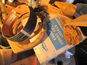 lot 79 image: Stoody alloy cored wire for welding...