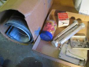 lot 84 image: 5 30 gage galvanized pipe, wire co...