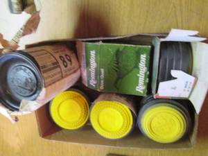 lot 89 image: Clay pigeons for skeet shooting...
