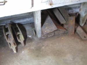 lot 91 image: Misc sized steel pieces (see photos...