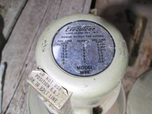 lot 531 image: 2 Executone loud speakers...