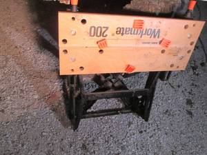 lot 543 image: Black & Decker workmate 200 work be...