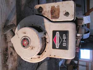 lot 544 image: Briggs & Stratton 8HP engine...