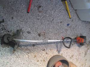 lot 547 image: Echo gas trimmer...