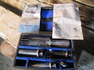 lot 564 image: Kidde dry ice apparatus in case...