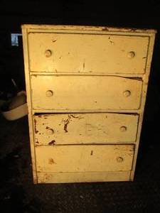 lot 577 image: 4 drawer dresser 241534.5 (n...