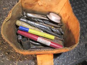lot 580 image: Drill bits and more...