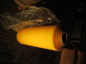 lot 581 image: Large roll of shrink wrap 20 wide...