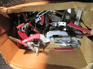 lot 584 image: Box of Destaco Vertical Handle, Man...