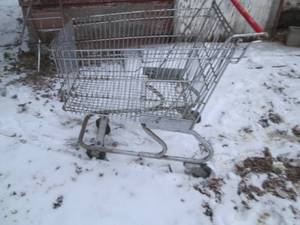lot 281 image: Shopping cart...