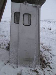 lot 286 image: aluminum swing doors 2178...