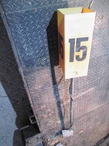lot 594 image: #15 grocery aisle light...