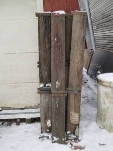 lot 296 image: 4 raised gardens (stackable) 473...
