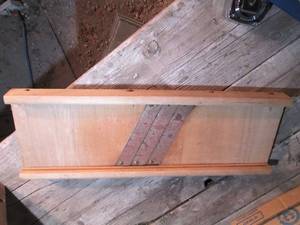lot 635 image: Vintage Cabbage slicer...