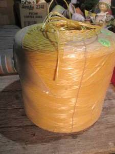 lot 631 image: Spool of bale twine...